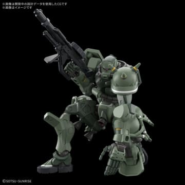 ジークアクスより「ザク」「シャア専用ザク」がHGガンプラ化！新規造形のザク・バズーカや、ザク・マシンガンにヒート・ホークとお馴染みの武装も