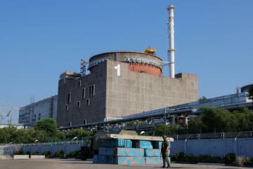 原発周辺に無人機攻撃　ザポリージャ、IAEA確認