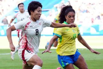 清家貴子の2試合連続ゴールと｢育てたい｣選手、監督に｢期待したい｣女王スペイン戦の采配【ブラジル戦2連敗で分かった｢なでしこジャパン｣の現在地と光明】(3)