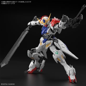 ガンプラ「MG バルバトスルプス」詳細解禁！“最新のガンダムフレーム”で躍動感あるポーズがバッチリ決まる