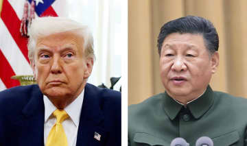 米中、貿易合意の履行確認　両首脳が電話会談