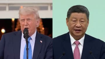 トランプ大統領の訪中…習近平国家主席「歓迎」トランプ大統領も感謝の意　米中首脳が電話会談…公表は大統領2期目に入って以降初