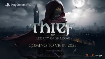 盗賊FPS、VRで復活！PSVR2/SteamVR/Meta Quest向けADV『Thief VR: Legacy of Shadow』発表―2025年内発売予定【State of Play】