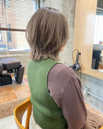 【40・50代】の正解ヘア、これかもーッ！！「ボブウルフ」次オーダーしたい、、♡