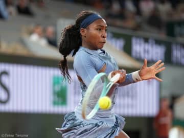 世界2位ガウフ、快進撃を続けた世界361位に格の違いを見せつけ2年ぶりの決勝へ！世界1位サバレンカとの頂上対決に[全仏オープン]