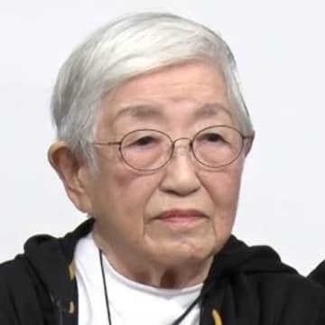 Xで被爆体験を発信　森田富美子さん、書籍『わたくし96歳#戦争反対』会見　「戦争の怖さというものを話したい」