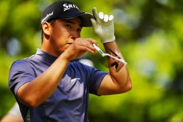桂川有人が6打差22位発進 中島啓太は出遅れ