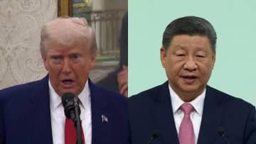 トランプ大統領×習近平氏が電話会談「非常に良い会談行った」　関税政策巡る2度目の閣僚級協議の早期開催で合意