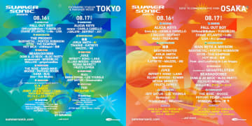 ＜SUMMER SONIC 2025＞追加出演アーティストを発表
