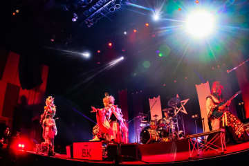【ライブレポート】BabyKingdom流の陰陽道で悪気滅殺！「SEIMEI」ツアー完走