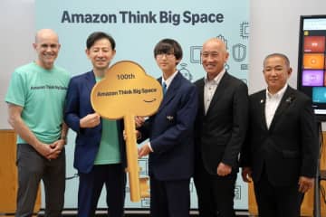 AmazonのSTEM教室、100番目が相模原の中学校に誕生！中高小をつなぐ学びの拠点に