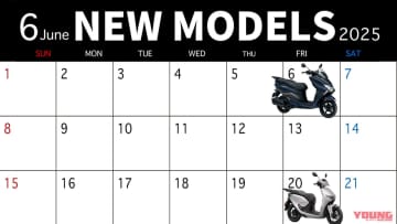 「やっぱ125」「そろそろ電動も実用的!?」2025最新モデル発売カレンダー【2025年6月版】