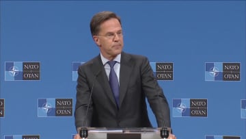 NATO事務総長、国防費の増額「ほぼ合意に近い」