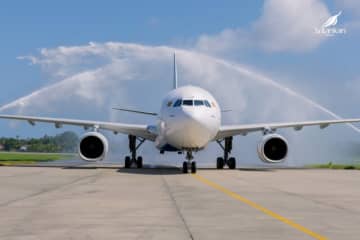 たった1機の“元・フライカンウォンA330”がスリランカ航空へ！受領の様子を公開