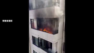 東京・恵比寿の10階建てマンションで火災…6階ベランダ部分から出火　ポンプ車など出動し約45分後に消火　けが人なし