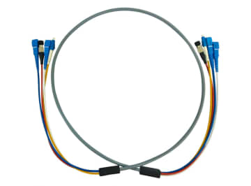 OM3準拠、高強度で最大300mまで延長可能な光ファイバーケーブル2種、サンワサプライが発売