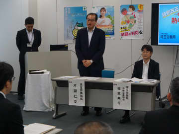 熱中症の死亡災害ゼロ継続へ　団体と連携した啓発が奏功　埼玉労働局