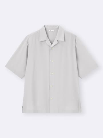 【GU】羽織るだけでこなれる「万能シャツ」
