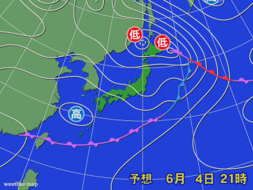 西日本から東日本は広く晴れる　来週以降梅雨入りの可能性も