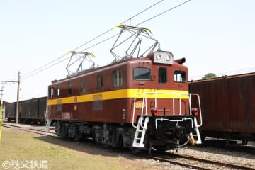 【秩父鉄道】まもなく運転開始の三岐鉄道カラー電気機関車の撮影会を6月に開催へ
