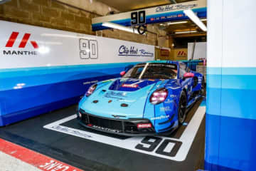 映画『F1』の劇中登場車も“復活”。ポルシェ911 GT3 Rの2台が特別リバリーでル・マン参戦へ