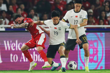 中国がW杯出場逃す「何のために増やした？」　48か国に拡大も…インドネシアに敗れ“完全消滅”