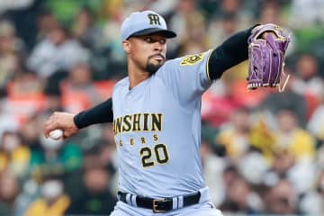 驚異の“11.96”…阪神助っ人は「NPBにいるのが間違ってる」　刻む衝撃の「KKKKKKKKKKKK」