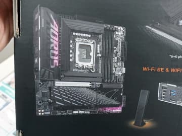 GIGABYTEのCore Ultraマザー「B860M AORUS ELITE WIFI6E」が入荷