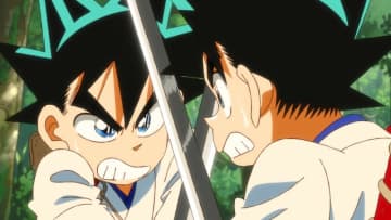 原作者青山剛昌シナリオ完全監修 第10話「鬼丸四天王登場」あらすじ&場面カットを公開『真・侍伝 YAIBA』