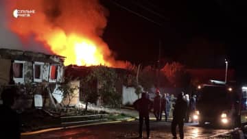 ロシア軍がウクライナ各地で大規模攻撃　8人死亡、46人けが