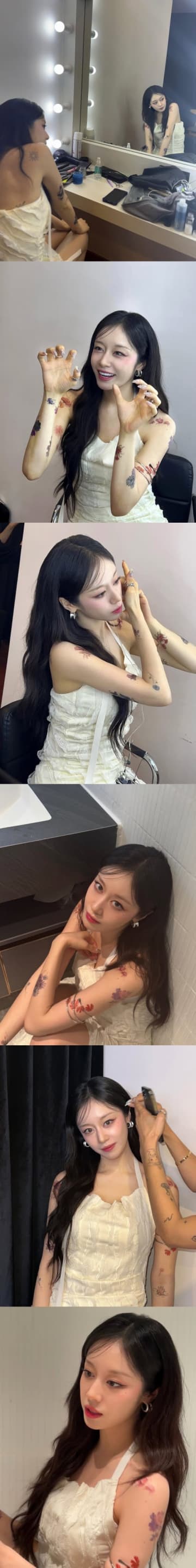 肩から腕にかけてタトゥーがびっしり!?離婚から半年…“バツイチ”K-POPアイドルに驚きの声【PHOTO】