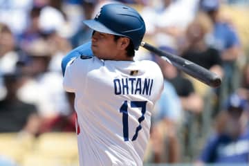 大谷翔平が２戦連続マルチ安打、メジャー断トツの65得点！ ドジャースは８回にコンフォートの決勝打で逆転勝ち