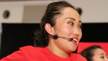 キンタロー。「ふざけて生きてもいい」と気楽にさせる唯一無二の笑い　「変顔」が異次元進化した理由は