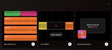 SunoがもはやDAW不要に？　STEMは最大12パート、リードボーカルとコーラスも分離。BPMも変更できる（CloseBox）