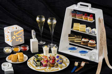ヒルトン広島、FRANCK MULLERとコラボし「Franck Muller Afternoon Tea – Philosophy of Time 時の哲学 – 」を販売　1日40名限定