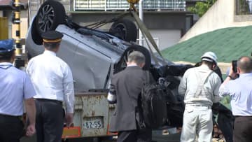 74歳女性はねられ死亡　92歳男を逮捕…車は線路沿いのフェンス破って線路に進入　福岡市