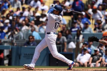 大谷翔平が苦手左腕から２安打　チームは逆転勝ち