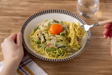 フライパン1つで作れて絶品！もあいかすみさんの「ワンパンパスタ」