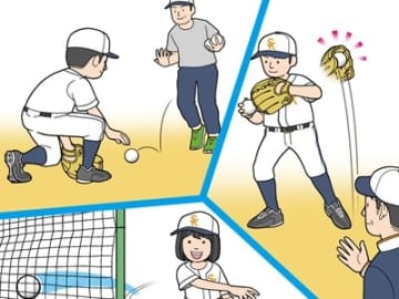 「シートノック」は何のため？【高校野球から逆算した少年野球デキる選手を育てる方法】