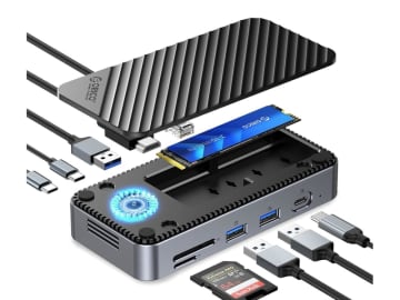 【本日みつけたお買い得品】SSDを搭載可能なType-Cドックが40%オフ