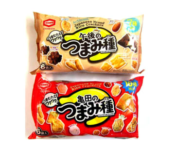 〈これで売れました！〉亀田製菓「亀田のつまみ種」 女性ならではのニーズに対応