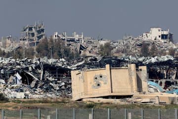 イスラエル軍の支配はガザ地区の約50％に―イスラエル側関係者