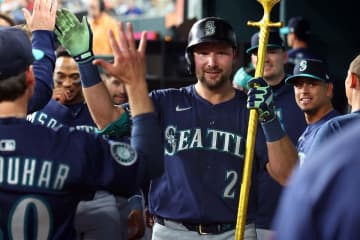 【MLB】“本塁打単独トップ”捕手ローリー、大谷翔平やジャッジとのアーチ競演を問われ「彼らは本当に素晴らしい選手だから……」
