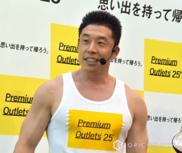 なかやまきんに君、デビュー25年変わらぬ体型と芸風「1年目の頃から『パワー』と『ヤー』のみでやってきております」
