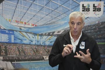大リーガーの参加「楽観的」　ロス五輪野球でフーバーCEO