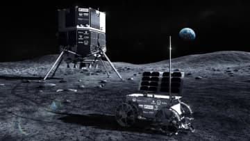 アイスペースの月着陸船、まもなく月面着陸へ　成功すれば米国企業以外で初