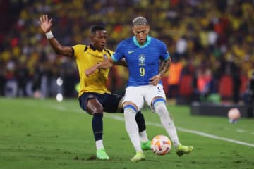 アンチェロッティ監督初陣のブラジル、エクアドルとスコアレスドロー