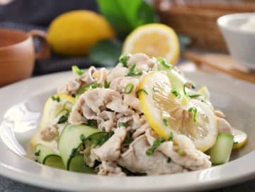 「無限に食べてしまう…」「これはリピート決定！」白だしで簡単！冷しゃぶサラダのレシピ