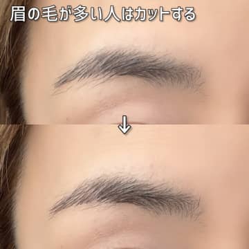 眉アプデで垢抜ける♡メイクのプロの簡単裏ワザ5つ