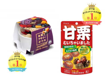 大好きなおやつタイムの力強い味方！ ダイエット中でもガマンいらずの人気「ヘルシーおやつ」BEST３！ #FYTTE大賞